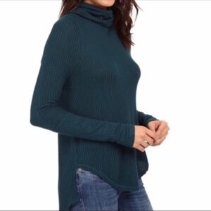 We the Free Kristina drippy thermal in jade